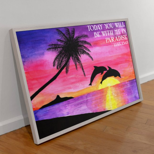 Paradise Poster (Skapare uppladdad)