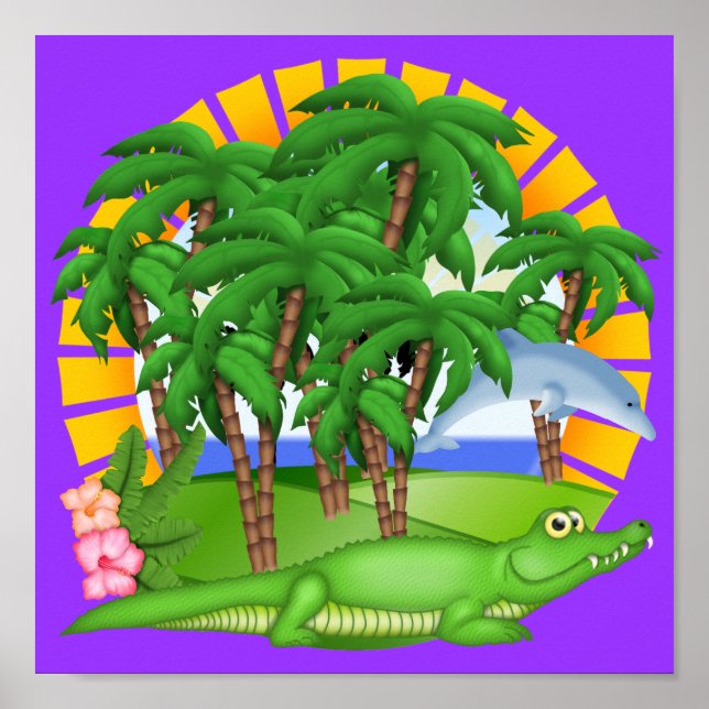 Paradise Poster - SRF (Framsidan)