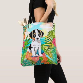 Paradise Puppy Design Tygkasse