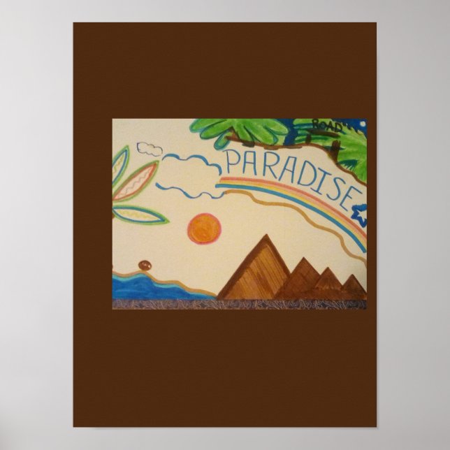 Paradise Rd Poster (Framsidan)