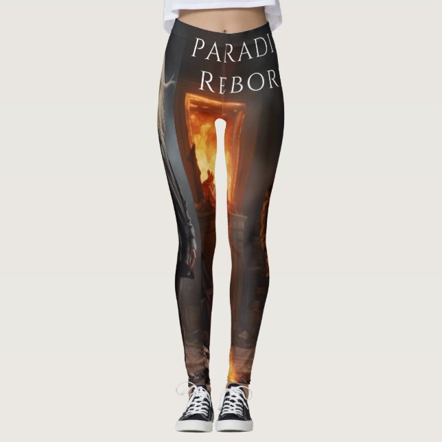 Paradise Reborn Leggings (Framsida)