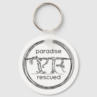 Paradise Rescued Nyckelring
