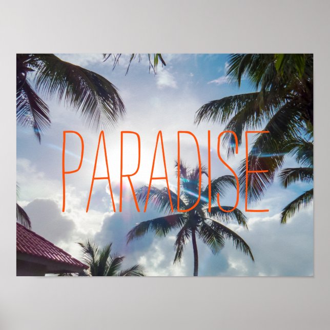 Paradise Resort Poster (Framsidan)