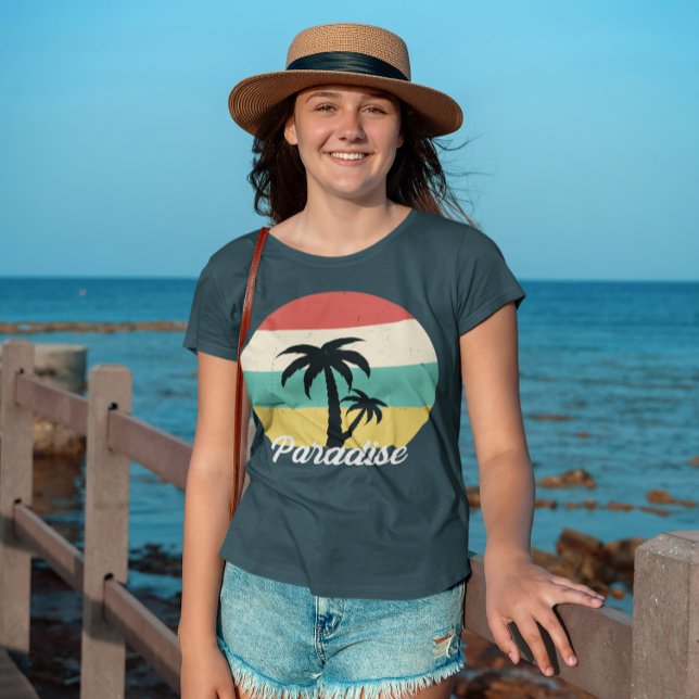 Paradise Seashore T Shirt (Skapare uppladdad)