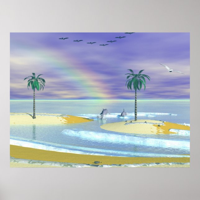 Paradise Shore Poster (Framsidan)