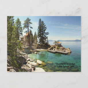 Paradise @ Sjö Tahoe, Nevada Vykort