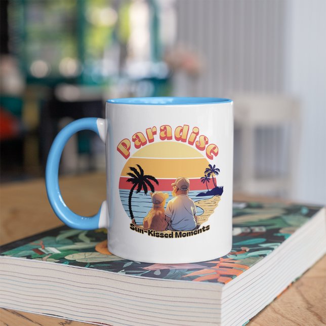 Paradise Sol-Kissed Moments Mugg (Skapare uppladdad)