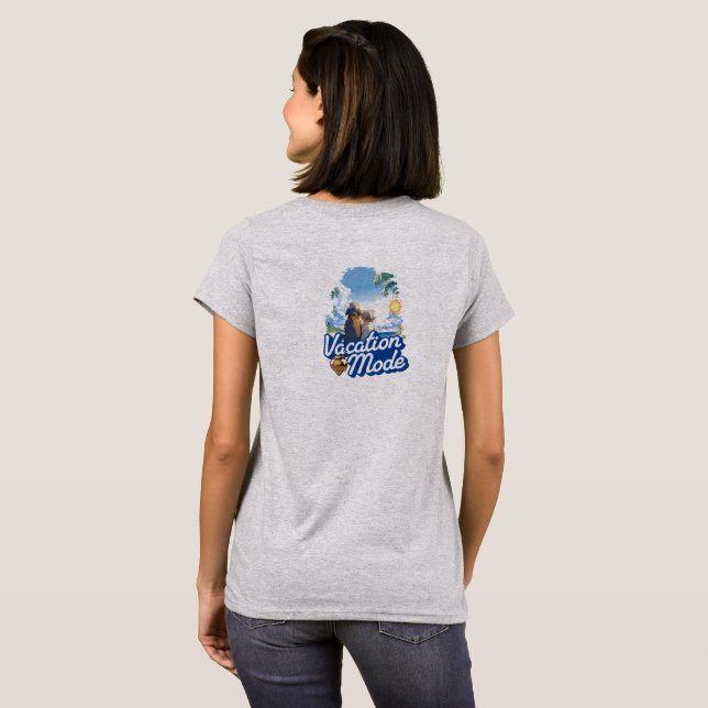Paradise Sol-Kissed Moments T Shirt (Hel baksida)
