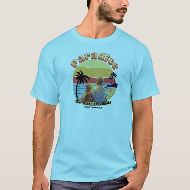 Paradise Sol Kissed Moments T Shirt (Framsida)