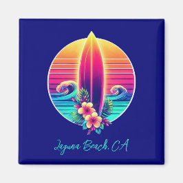 Paradise-solnedgång Magnet