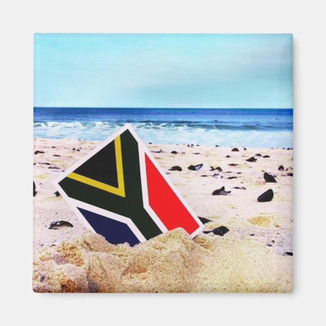 "Paradise South Afrika" JTG Art Magnet (Framsidan)