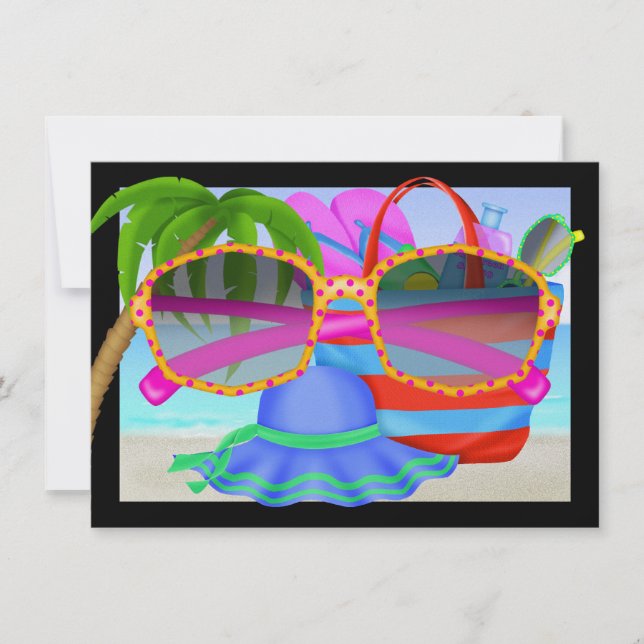 Paradise - SRF Inbjudningar (Framsida)