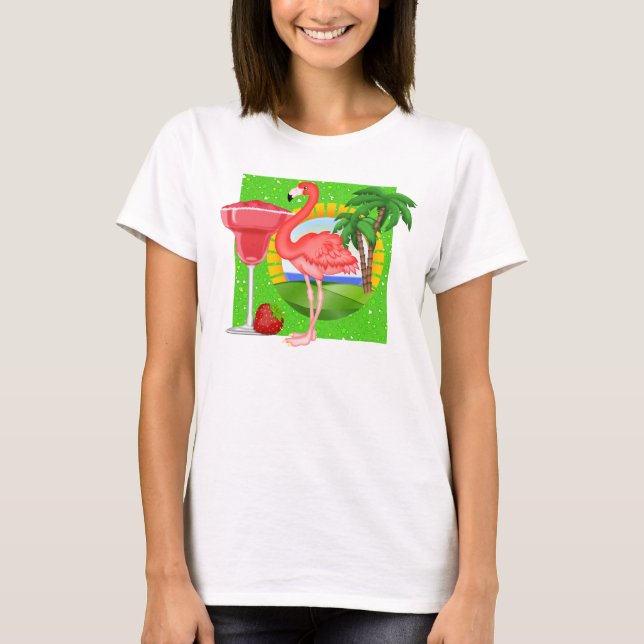 Paradise - SRF T Shirt (Framsida)