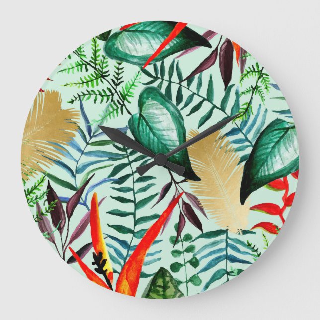 Paradise Stor Klocka (Framsida)