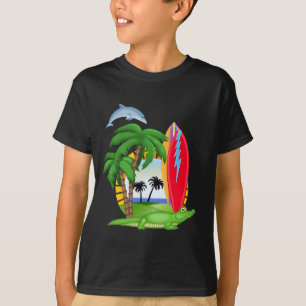 Paradise Surfa - SRF Tee Shirt