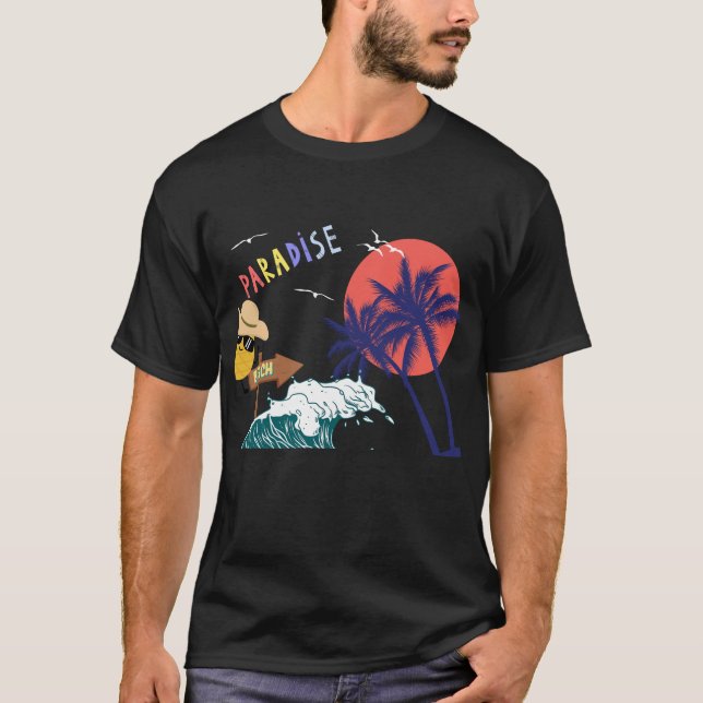 PARADISE T SHIRT (Framsida)