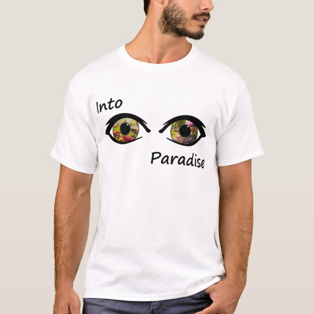 Paradise T Shirt (Framsida)