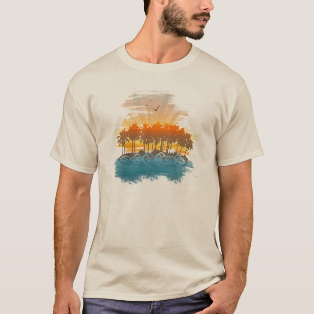 Paradise Tee Shirt (Framsida)