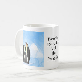 Paradise to do list: Penguins Kaffemugg