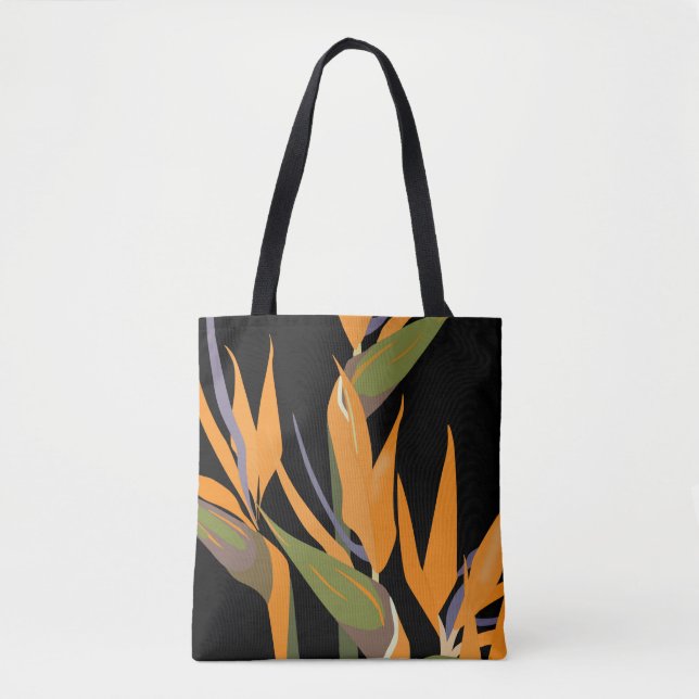 Paradise Tote Bag Tygkasse (Framsida)