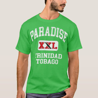 Paradise Trinidad och Tobago XXL Athletic design 1 T Shirt