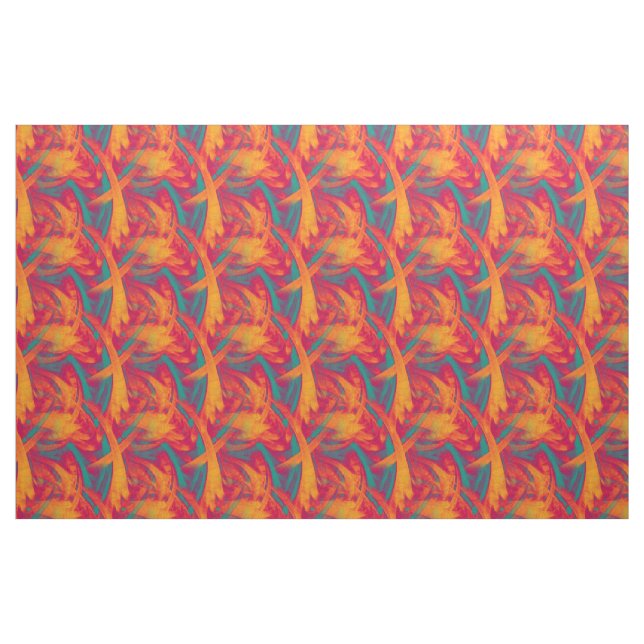 Paradise Tropical Bird Tyg (Fat Quarter)