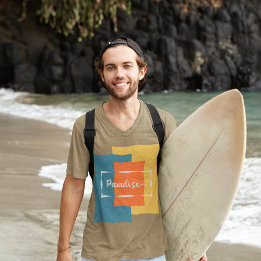 Paradise Typo T Shirt