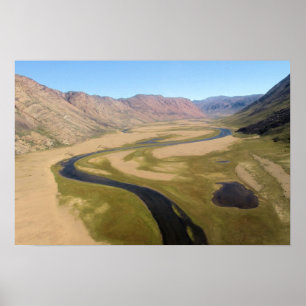 Paradise Valley Grönland Poster