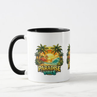 Paradise Vibes  Mugg