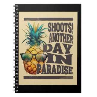 Paradise Vibes Shoots Anteckningsbok
