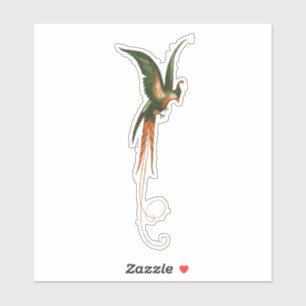 Paradise Vintage Art Klistermärken