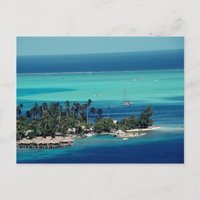 Paradise Vykort (Framsida)