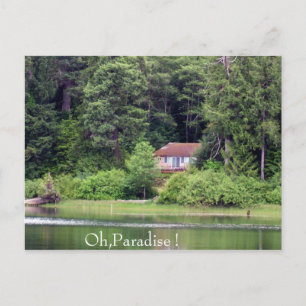 Paradise Vykort