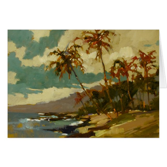 ParadiseAfternoon OBS Kort (Framsidan Horizontal)