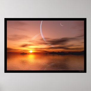 Paradisens Kant Poster