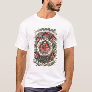 Paradiset av Shambhala, tibetant baner T Shirt
