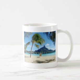Paradiset finns kaffemugg