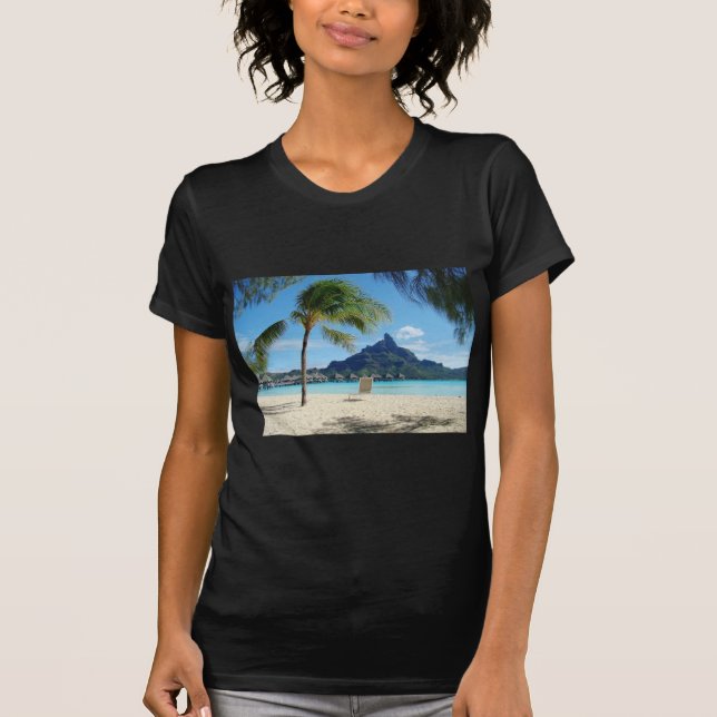 Paradiset finns tee shirt (Framsida)