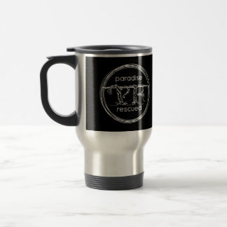Paradiset räddat kaffe reser resemugg