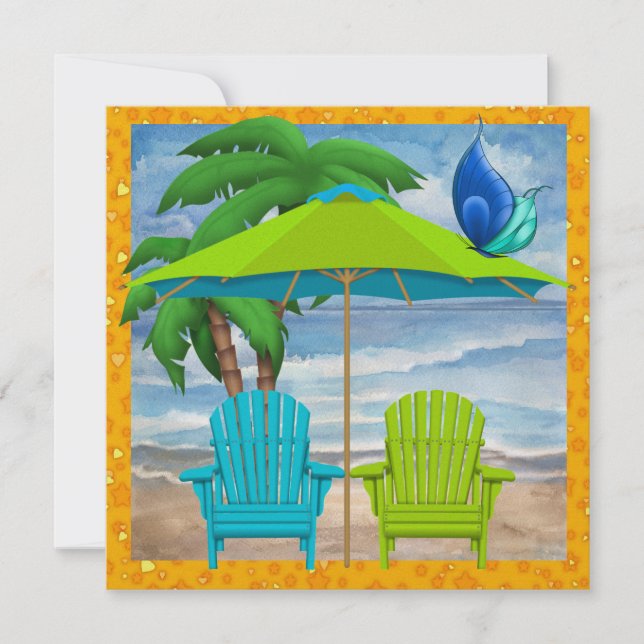 Paradiset - SRF Inbjudningar (Framsida)