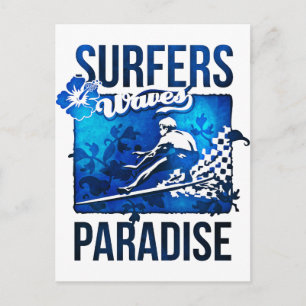 paradiset surfare vykort