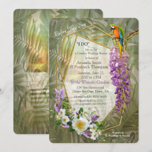 Paradiset Tropical Wisteria vid Golden Palace i Inbjudningar