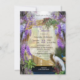 Paradiset Tropical Wisteria vid Golden Palace i Inbjudningar
