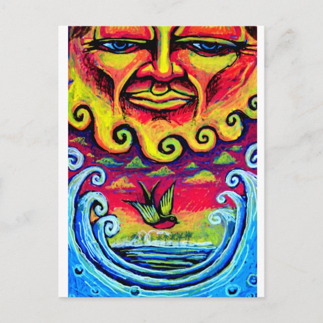 paradiset vykort (Framsida)