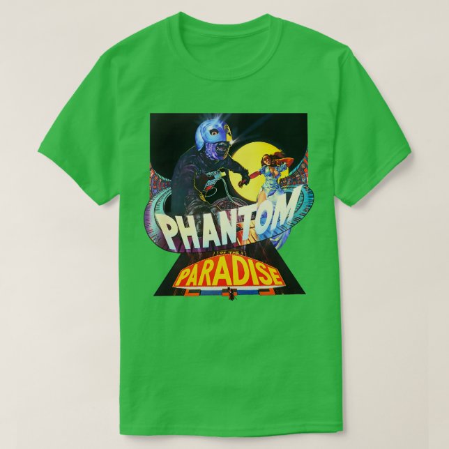 Paradisets fantom t shirt (Design framsida)