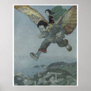 Paradisets trädgård, Edmund Dulac Poster