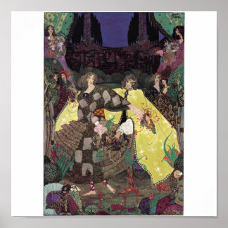 Paradisets trädgård poster