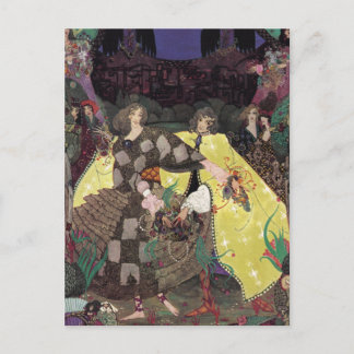 Paradisets trädgård vykort