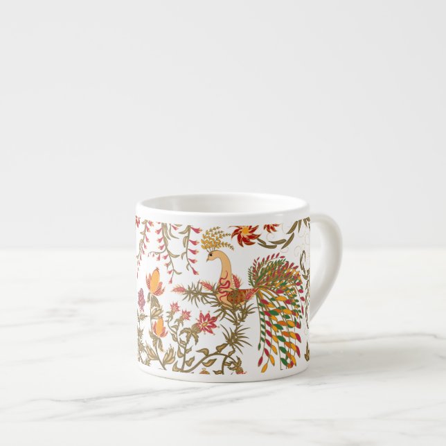 Paradisfåglar Espressomugg (Framsida höger)