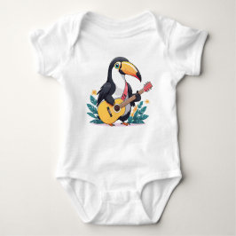 Paradisfåglar med Guitar T Shirt